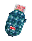 Lola - Camera Pouch - Blue Tartan