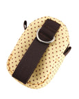 Lola - Camera Pouch - Yellow Stars