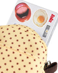 Lola - Camera Pouch - Yellow Stars