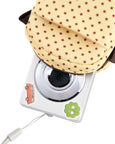 Lola - Camera Pouch - Yellow Stars