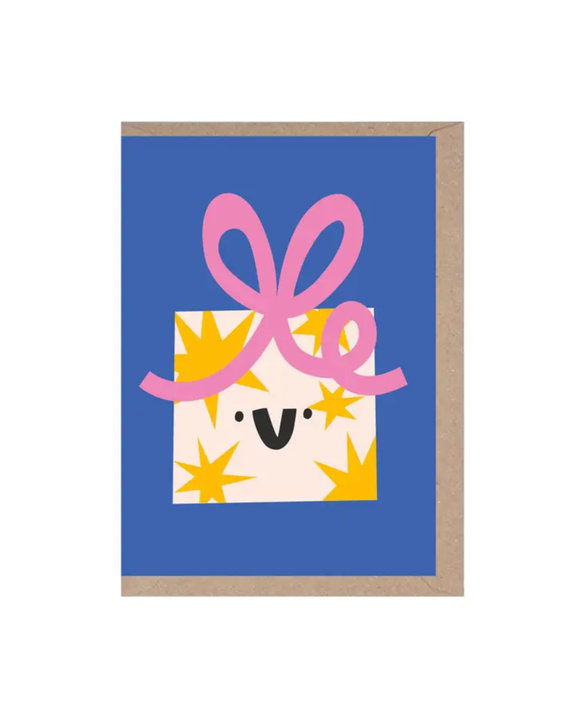 Rumble Cards - Birthday Present Card (A7)