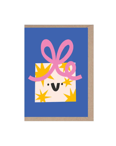 Rumble Cards - Birthday Present Card (A7)