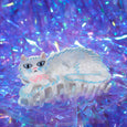 Winona Irene - Hair Claw - Pretty Kitty