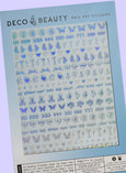 Deco Beauty - Nail Art Stickers - Pretty Please