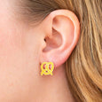 Jenny Lemons - Pretzel Enamel Earrings