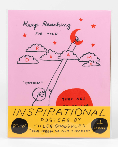 Hiller Goodspeed - Inspirational Print Set