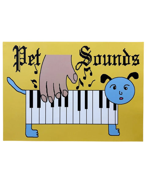 Aaronsworld94 - A3 Print - Pet Sounds
