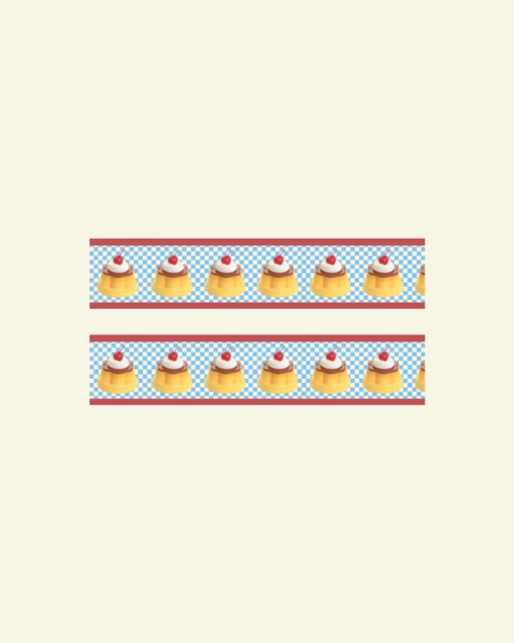Shellflower - Pudding Washi Tape