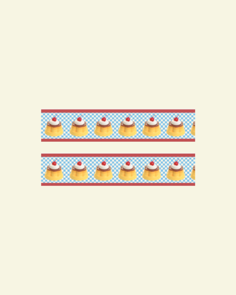 Shellflower - Pudding Washi Tape