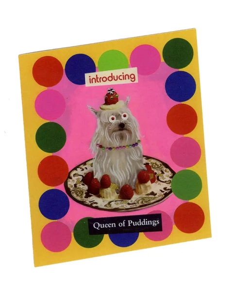 Gentle Thrills - Queen of Puddings Sticker