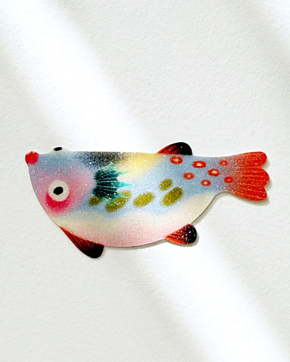 Duck Ruai - Sticker - Puffer Fish