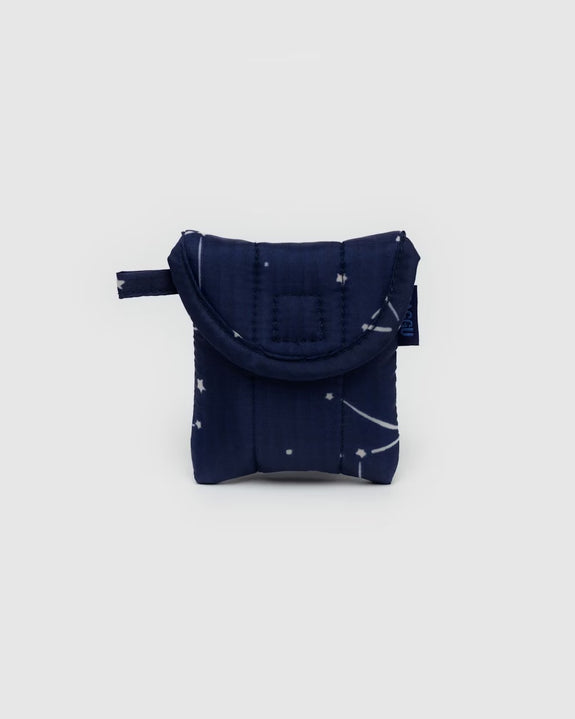 Baggu - Puffy Earbuds Case - Constellation Midnight