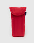 Baggu - Puffy Glasses Sleeve - Candy Apple