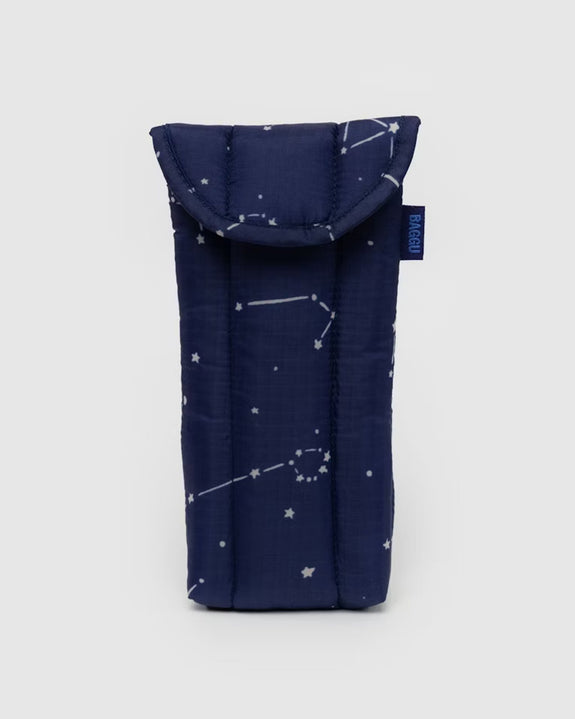 Baggu - Puffy Glasses Sleeve - Constellation Midnight