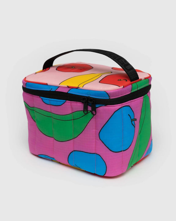 Baggu - Puffy Lunch Bag - Apples and Bananas Mix