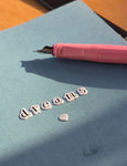 Martina's Tiny Store - Whimsical Puffy Letter Stickers