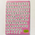 Martina's Tiny Store - Whimsical Puffy Letter Stickers