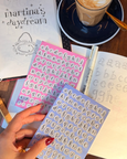 Martina's Tiny Store - Whimsical Puffy Letter Stickers