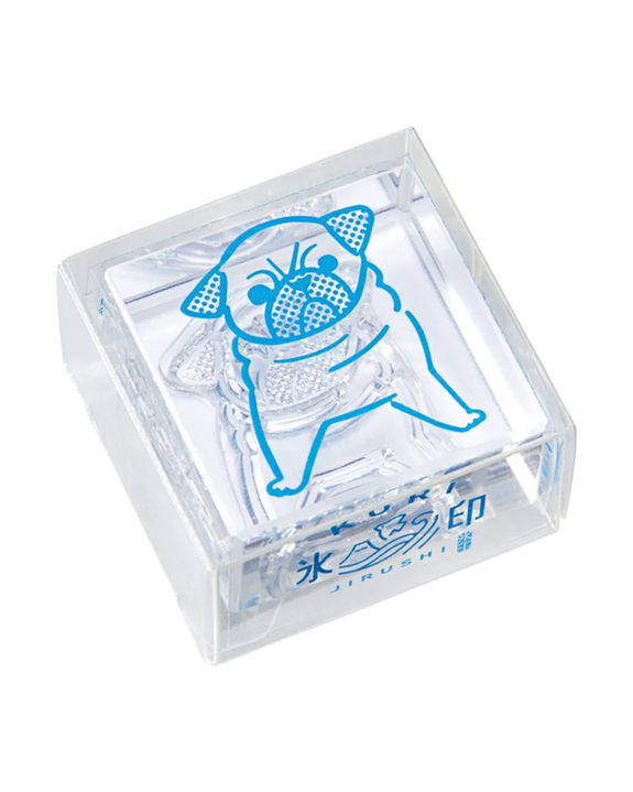 KING JIM - KORI JIRUSHI - Stamp - Pug
