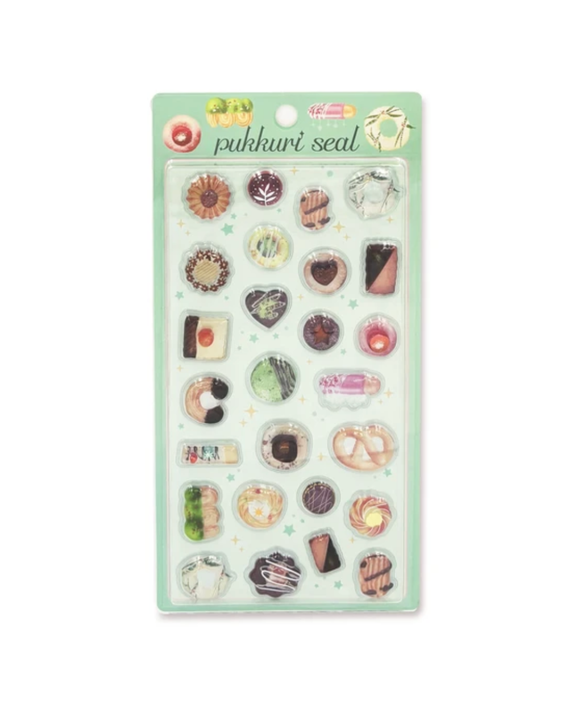 World Craft - Pukkuri Seal - Snack Stickers