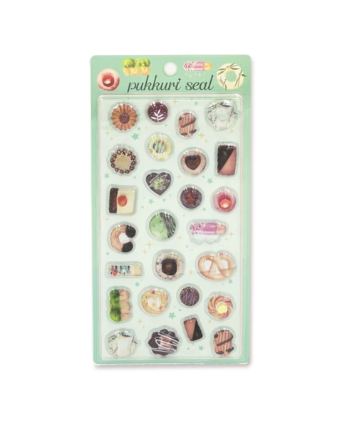World Craft - Pukkuri Seal - Snack Stickers