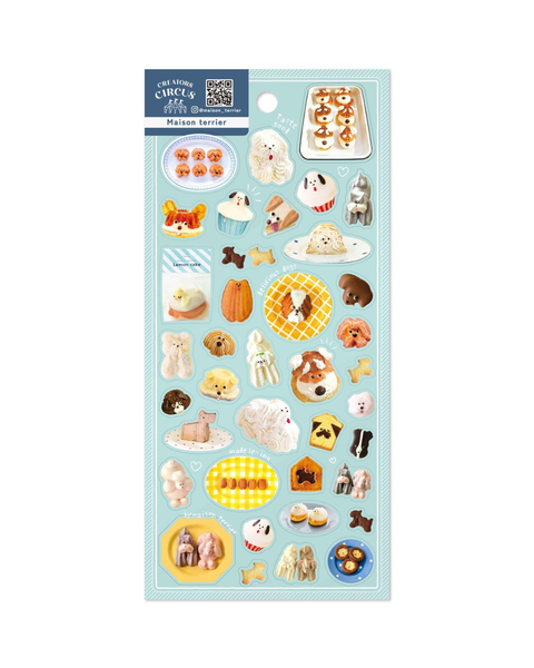 Creators Circus - Maison Terrier Sticker Sheet