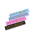 Deco Beauty - Nail Art Tweezers - Purple