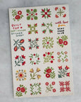 Stay home Club - Quilt Top Gap Filler Sticker Sheet
