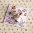 Rodeo Embroidery - Self Inking Stamp - Quilt Star