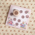 Rodeo Embroidery - Self Inking Stamp - Quilt Star