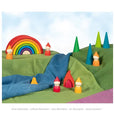 Goki - Little Rainbow Building Blocks