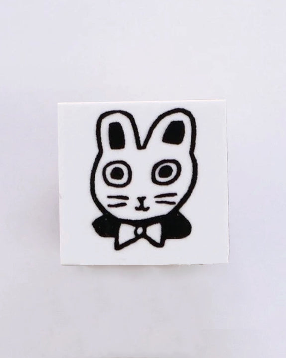 Yumi Kitagishi x Sanby - Gyugyu Stamp - Chibi Rabbit