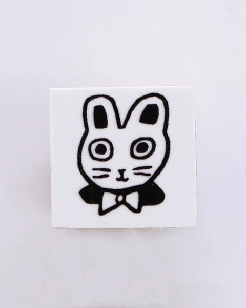 Yumi Kitagishi x Sanby - Gyugyu Stamp - Chibi Rabbit