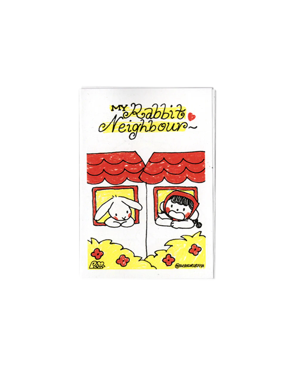 Rochelle Oh - ‘My Rabbit Neighbour’ - Mini-Zine