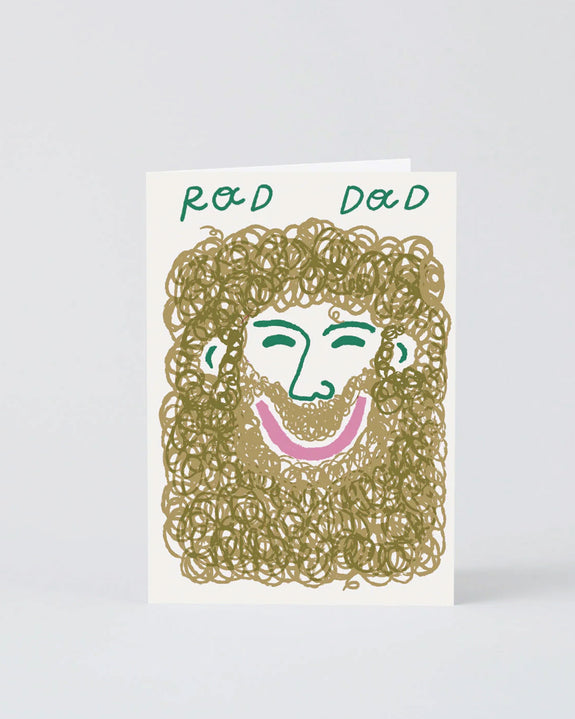 Wrap - Greetings Card - Rad Dad
