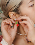Haricot Vert - Radis Au Beurre Dangle Set