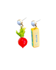 Haricot Vert - Radis Au Beurre Dangle Set