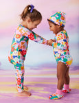 Halcyon Nights - Baby Leggings - Rainbow Valley