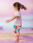 Halcyon Nights - Baby Leggings - Rainbow Valley