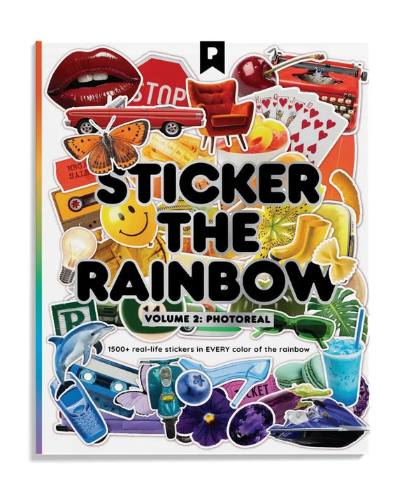 PipSticks - Sticker the Rainbow Vol. 2 Sticker Book