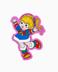 PipSticks - Radiant Rainbow Brite Vinyl Sticker