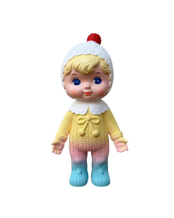Kodama Sangyo Toy Co - Charmy Chan Doll - Rainbow Sundae