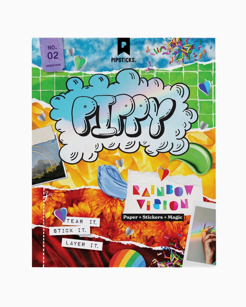 PipSticks - Rainbow Vision Collage Magazine
