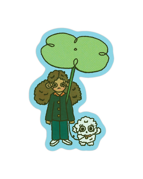 Rags AF - Rainy Day! Sticker