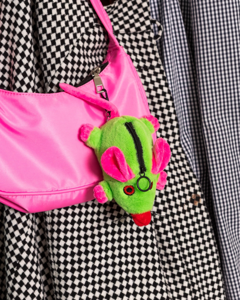 Gentle Thrills - Rat Plush Keychain