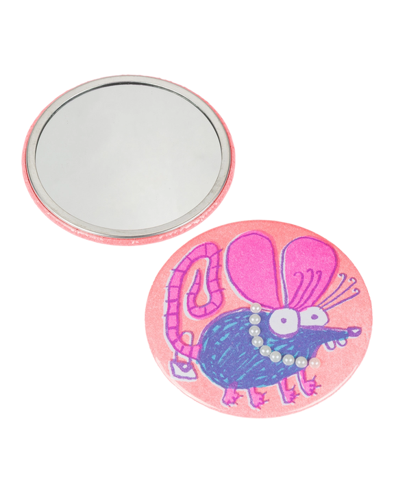 Gentle Thrills - Beauty Rat Pocket Mirror