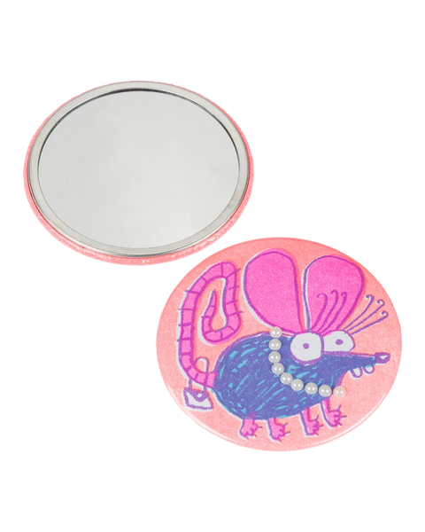 Gentle Thrills - Beauty Rat Pocket Mirror
