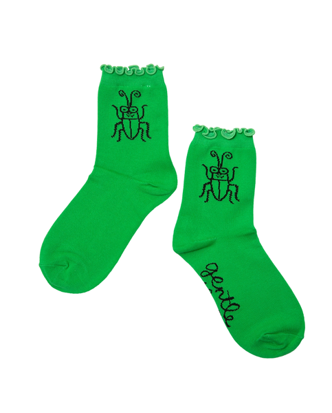 Gentle Thrills - Roach Ruffle Socks