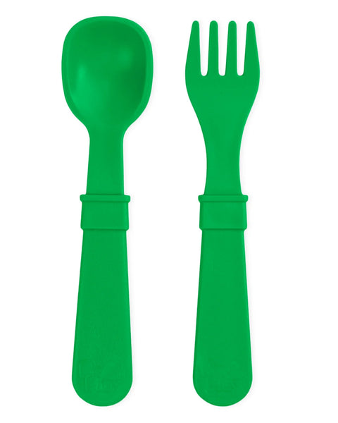 Re-Play - Cutlery - Kelly Green