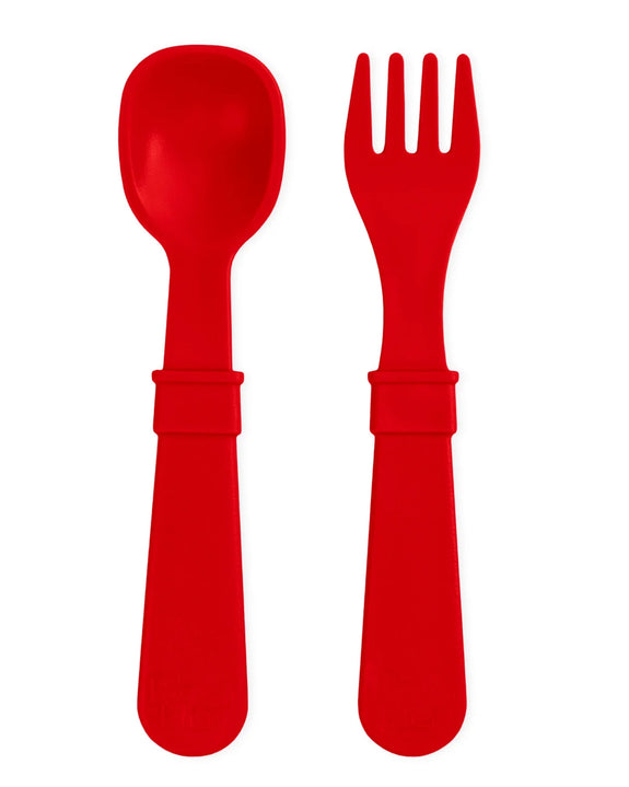 Re-Play - Cutlery - Red